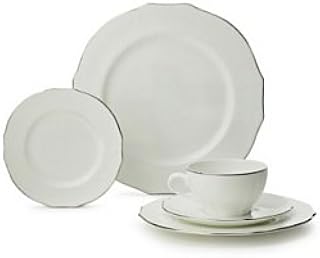RICHARD GINORI Linea Duchessa Virginia Bianco Tazza thè con piatto