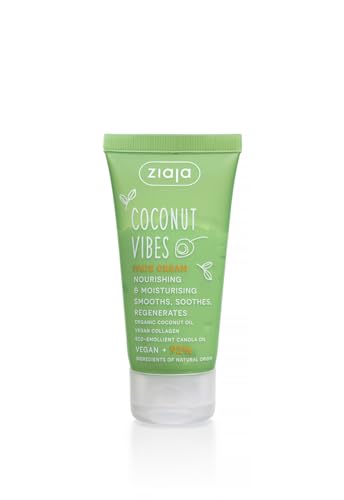 COCONUT & ORANGE VIBES Crema facial nutritiva con notas de Coco