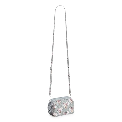 Image of Vera Bradley Women's Cotton All in One Crossbody Purse With RFID Protection