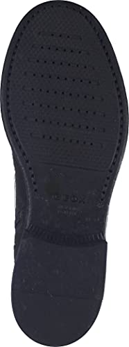 Geox Women's Biker Boots Ankle, Black, 5.5 #TOP6