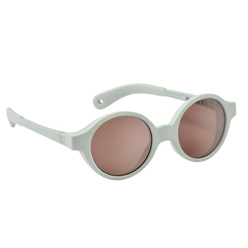 Gafas de sol para bebé BÉABA: alta calidad con diseño verde grisáceo y lentes adaptables a la vista