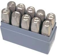 PryorPremium Pp10100 09 Punches, 10 Piece, 3/8", 10mm