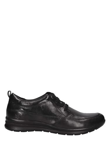Baskets homme Lumberjack SM98404-006 noir 42, parfaites pour vos sorties urbaines décontractées.