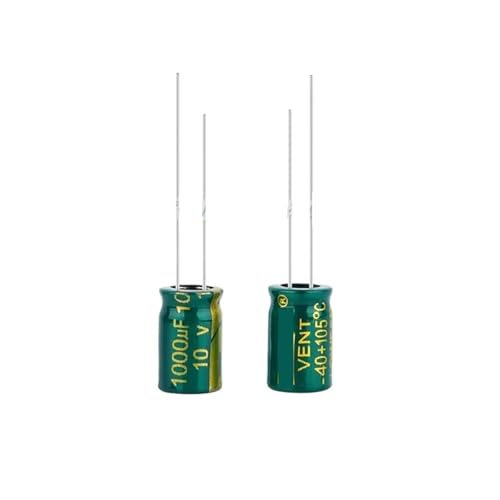 Condensateurs électrolytiques 1000uf 10V 8x12mm radial composant électronique