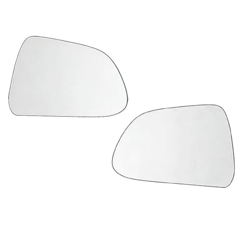 Miroir rétroviseur chauffant de rechange pour Tesla Model 3 paire de verres de recul