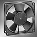 6424/12H DC Fan Axial with Sensor Flange Mount