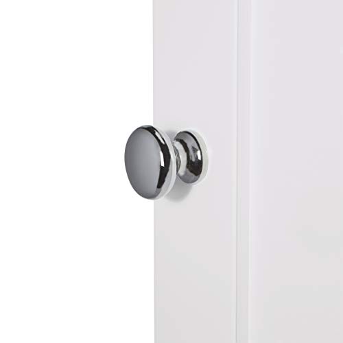 Riverridge Ashland Two-Door, White Wall Cabinet #TOP7