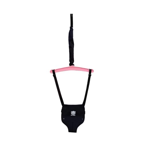 Jumper per porta per bambini, altalena di rimbalzo per sedia da salto per bambini,Porta in jersey per bambini piccoli con catena regolabile | Esercitatore per...