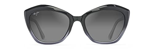 Maui Jim GS827-02J Women'S Lotus Polarized Cat Eye Sunglasses cover