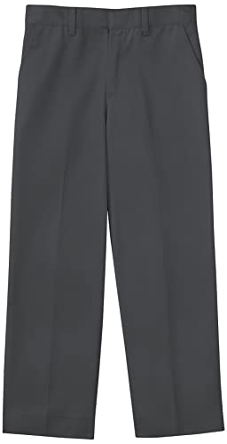 Classroom - Classroom School Uniforms Big Kid Flat Front Pant 50363 - Slate Gray, Size 18H - Best Deal on Amazon