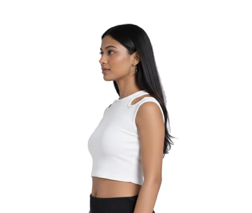 Image of Women's Stylish & Premium Cotton Crop Top for Women