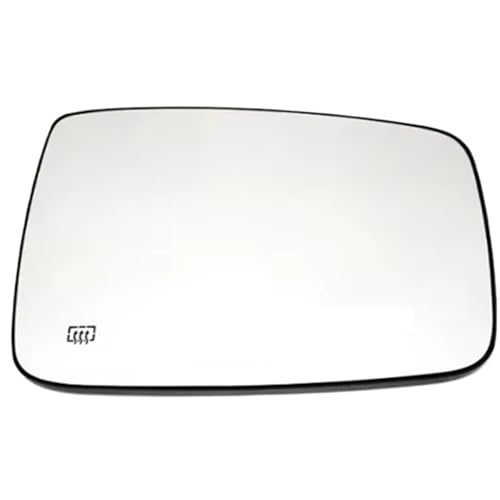 Verre de rétroviseur pour camion Ram 1500 miroir de rechange haute clarté gauche droite