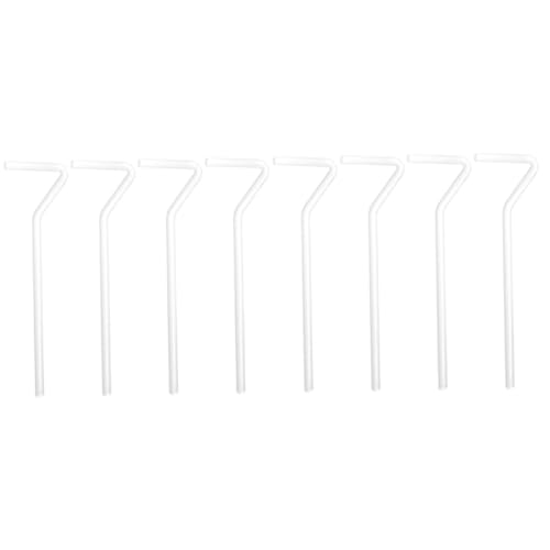 ULTECHNOVO 8 Pcs Glass Coating Rod Laboratory Spreading Laboratory Stirring Rod Diffusers Laboratory Cell Accessories Professional Cell Spreaders Scraper Difusser