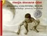 Moja Means One: Swahil Counting Book 0844669008 Book Cover