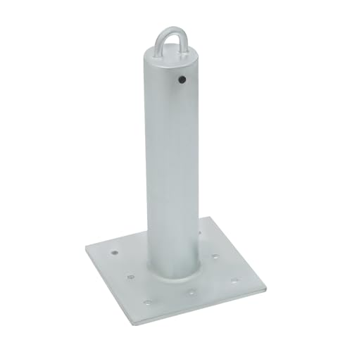 Roof Anchor, Concrete Anchor for Exterior & Indoor Use, 5000 lbs Breaking Strength, Galvanized Iron, Safety Anchor for Aerial Work, Construction, & Machinery