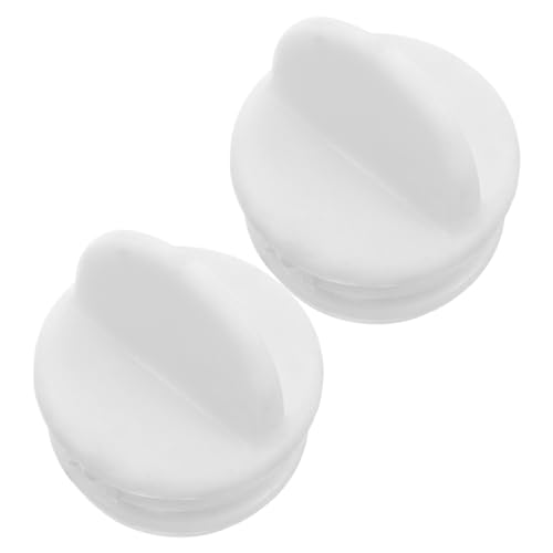 Veemoon 2 Piezas Tapón de Goma para Cubo de Mopa Sellador de Drenaje Pequeño Accesorio Práctico para Cubo de Limpieza Control de de Agua Diseño Elegante y Funcional