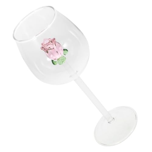 Cabilock Copa Rosa Copas De Cóctel Tazas Copas De Vino Borgoña Copas De Vino Copas De Vino De Vacaciones Cristalería Para Beber Copa De Cóctel Copas Rojas Copa De Vino Creativa