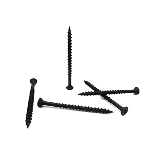 #10x6 Tornillos para Drywall 40PCS Acero Carbono miniatura 3