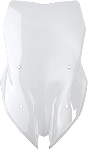 Carénage moto BMW F900XR transparent anti-vent 2021