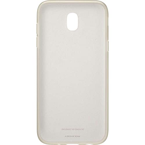Coque souple Samsung Galaxy J3 2017 Doré Semi rigide Protection chocs et rayures - vue 7