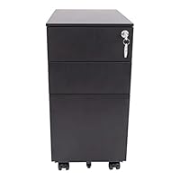Algopix Similar Product 12 - Stand Up Desk Store 3 Drawer Under Desk