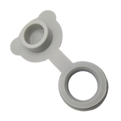 CAKEEYUM Tope de bañera de bañera de Ajuste Universal de Silicona Torta de ranurada a Prueba de froad