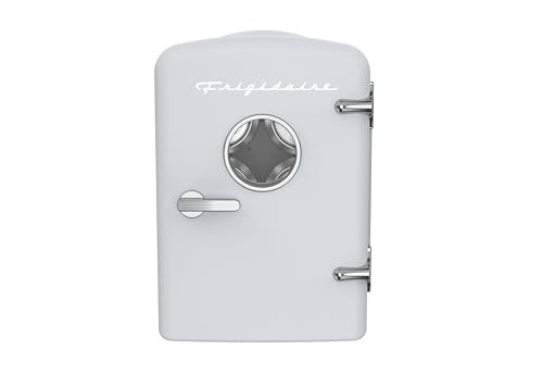Frigidaire EFMIS171 Retro Mini Portable Personal Fridge - Ideal for Home, Office or Dorm - Includes...