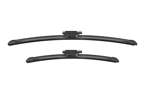 Image of BOSCH 3397014095 AeroTwin Wiper Blade Combo Pack - Set of 2 (20 inch & 14 inch) | Driver and Passenger Side Original Equipment Replacement Blades