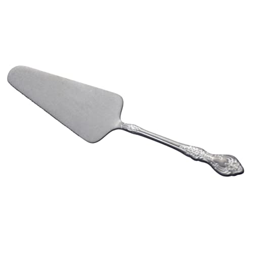 VINTORKY Kreativer Tortenheber Mit Griff Filigraner Küchenspatel Aus Edelstahl Tortenbackspatel Zum Schneiden Und Heben Für Party Hochzeit Zuhause Und Bäckerei