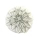 BUN SKINS Pearls and Rhinestones Bun Hair Cover Accessory for Dancers