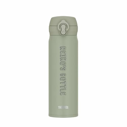 THERMOS T[X fUC ꖳ 500ml I[uO[ JNL-S500 ^b` ݃^Cv OG }C{g Mtg H@Ήfk7353l (MY NAME BOTTLE)