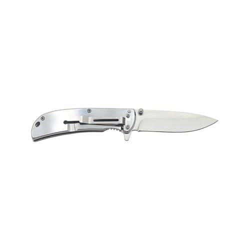 Battle Buddy Knives Outdoorsmen Pocket Knife - Hunting Accessories For Men - Cool Folding Knife With Pocket Clip - 420 Stainless Steel Blade - Unique Designs for Outdoorsmen & Collectors
