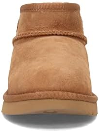 UGG Unisex-Child Classic Ultra Mini Boot, Chestnut, 13 | Image 2