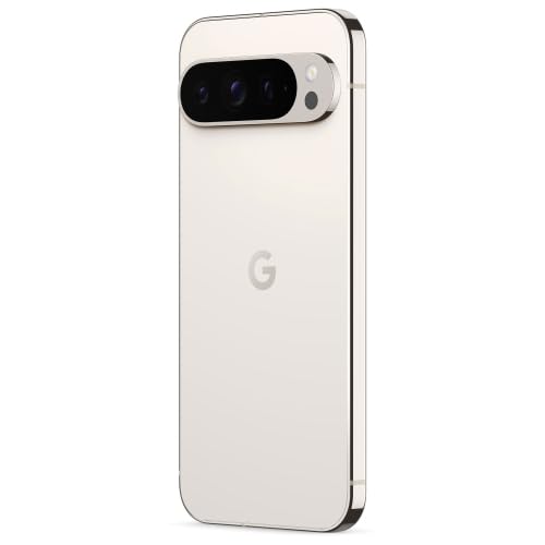 Google Pixel 9 Pro 5G (Porcelain, 16GB RAM, 256GB Storage