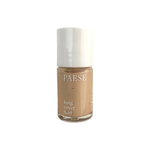 Paese Cosmetics 1.75 Sand Beige Long Cover Fluid Foundation, 30ml Cover