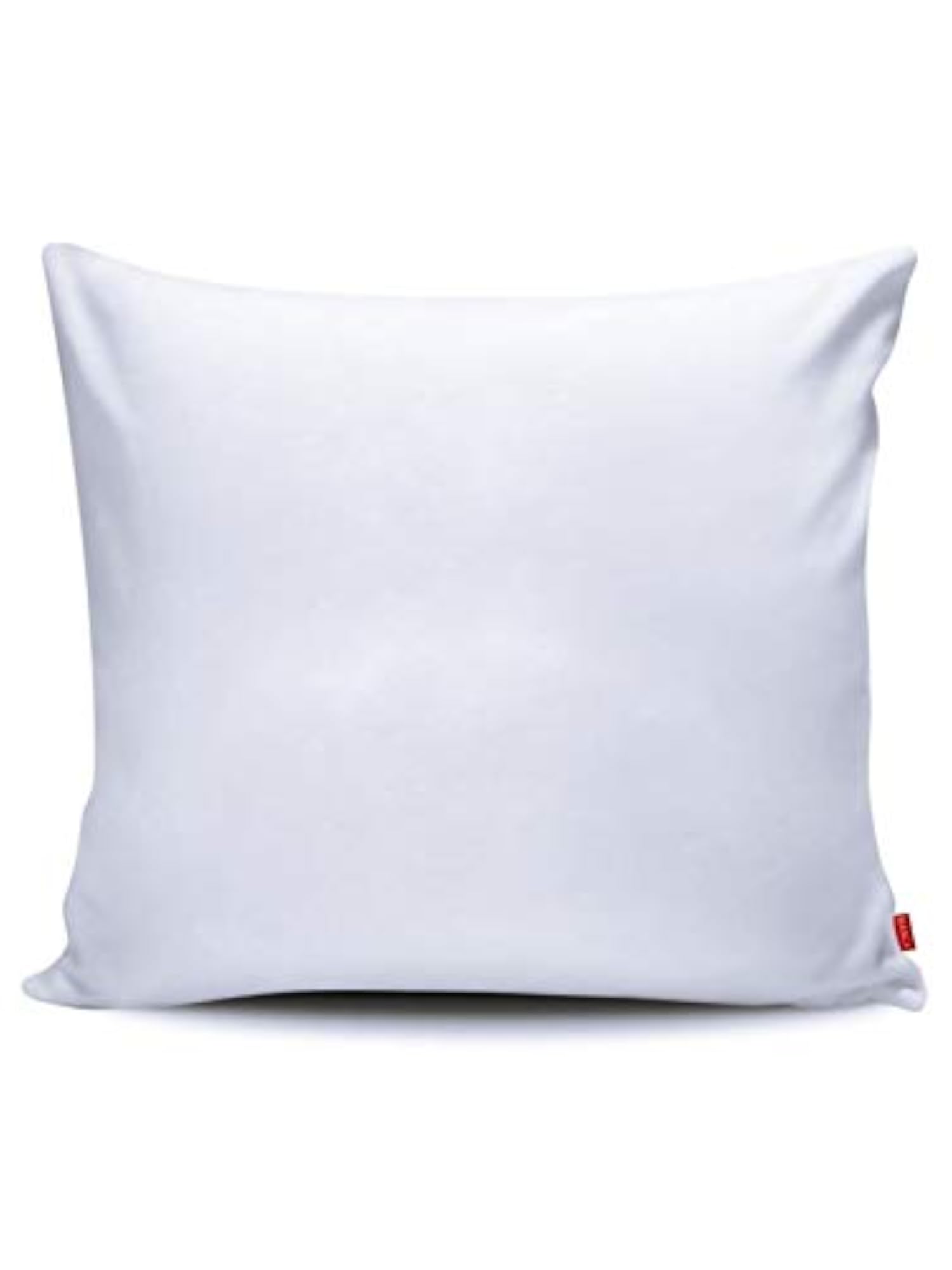 Ultra Fluffy Microfiber Cushion Insert Filler, 2 Pack, 14x14 Inch