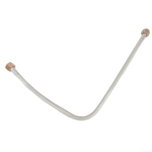 Tubo di scarico per compressore d'aria, filettatura G3/8, in alluminio+ottone color argento, accessori per compressore, parti di 16 mm, diametro interno dado esagonale