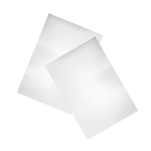 Cabilock Thick Aluminum Plate 2pcs Aluminum Sheet for DIY Industrial Applications