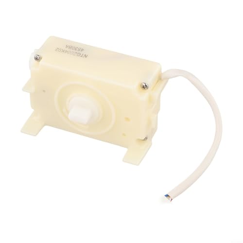 Motor para hacer hielo NTGZ004K02, compatible con HAIER para refrigerador HISENSE, motor de repuesto para hacer hielo para frigorífico y congelador