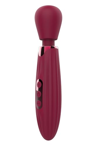 Dream Toys Glam Wand Vibrator Purple 20,5 cm