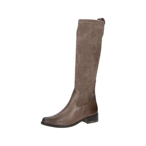 CAPRICE Women's Fashion Boot in Taupe Cover