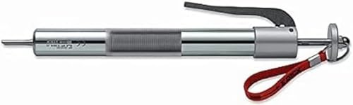 F. DICK Betäubungsgerät für Großgeflügel (zur Betäubung von Kleinnager bis 5 kg/Geflügel bis 25 kg Apparat mit Federdruck Keine Munition notwendig Durchmesser 5 5 mm Gehäuse Aluminium) 90234100