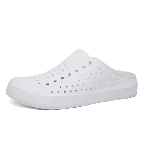 Tmaza Garden Clog White