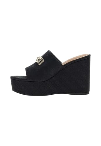 Colore: Nero GUESS Sandali Zeppa Nero FLJEVZ FAB04 NERO 38