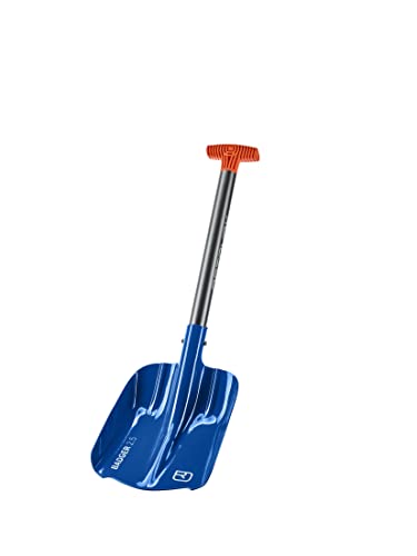 ORTOVOX Unisex-Adult Shovel Badger Lawinenschaufel, Safety Blue, One Size Cover