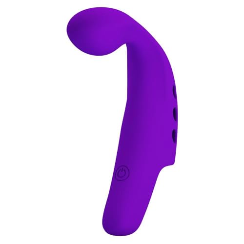 PRETTY LOVE - GORGON VIBRADOR DE DEDO RECARGABLE MORADO