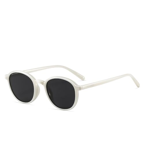 Lunettes de soleil polarisées ovales femmes bloquant 100% des rayons UV400