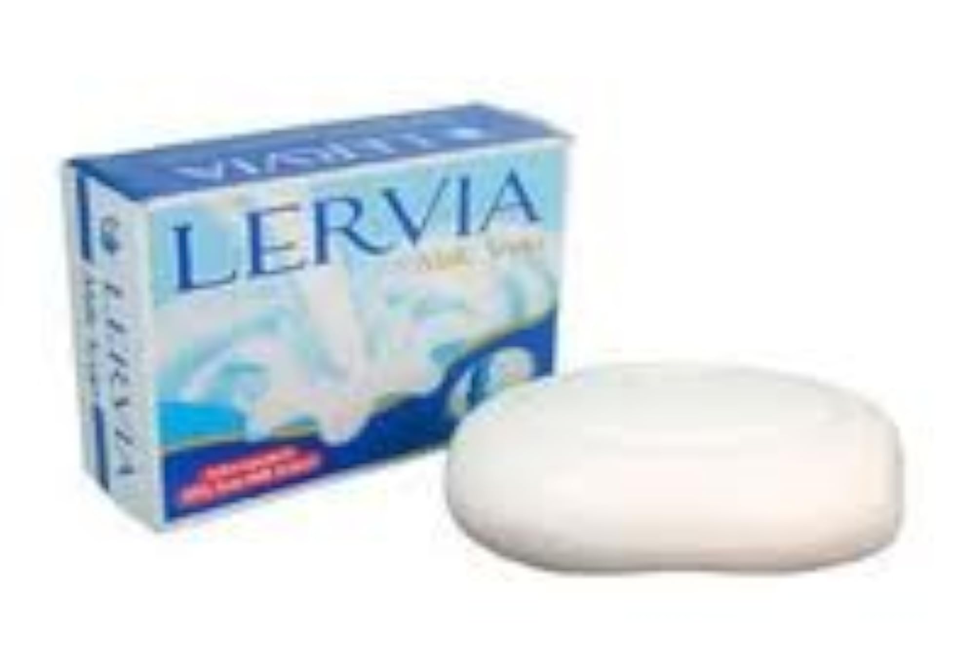 Lervia Milk Soap Pack of 10 for Nourishing Skin