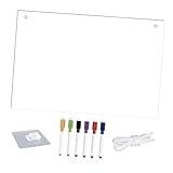Utilisation polyvalente : adapté à divers environnements, ce tableau blanc effaçable à sec peut être utilisé à la maison, au bureau ou à l’école, offrant une solution polyvalente pour vos besoins d’écriture. tableau mémo mural, petit tableau blanc effaçable à sec