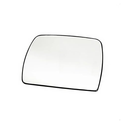 Glace de rétroviseur cassée sur X3 E83 solution miroir chauffant gauche